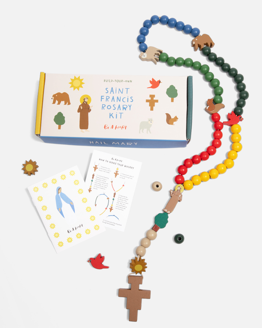 Rosary Kit: Mary's Prayer Craft - Shepherd Me Shop