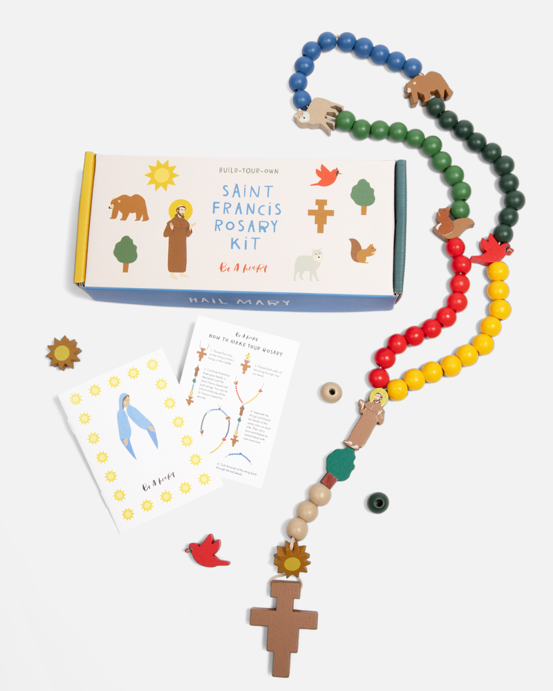 Rosary Kit: Mary's Prayer - Shepherd Me Shop