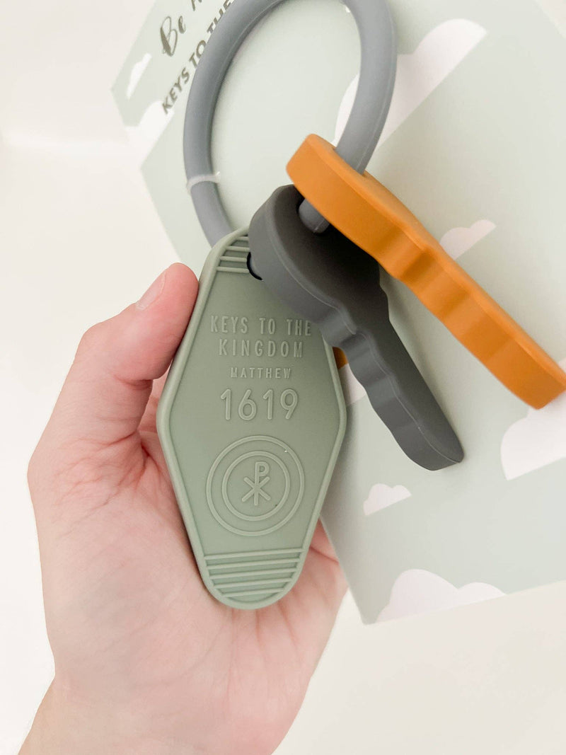 Keys to the Kingdom Baby Teether - Shepherd Me Shop
