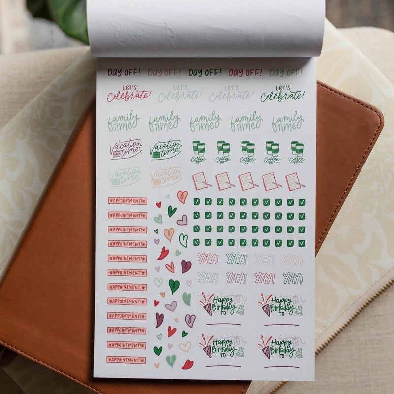 Bible Study Stickers - Shepherd Me Shop