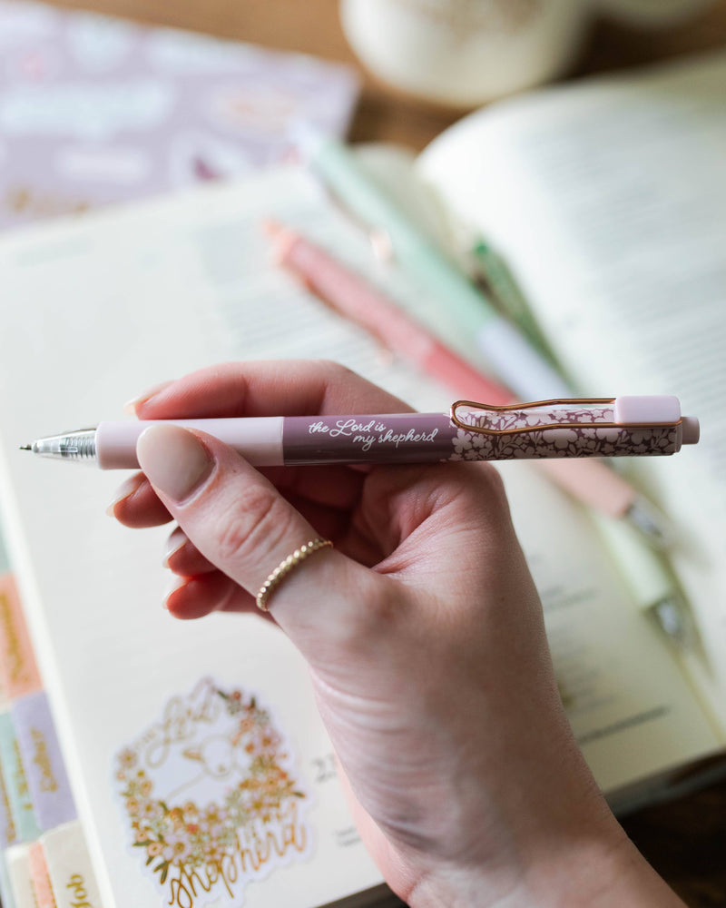 Psalm 23 Pen Set - Shepherd Me Shop