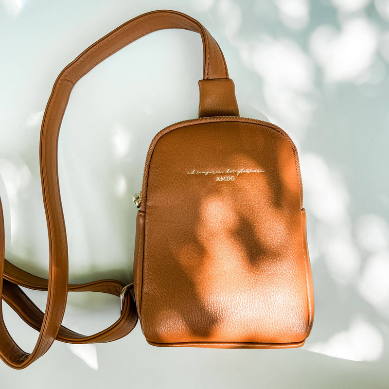 AMDG Crossbody Bag