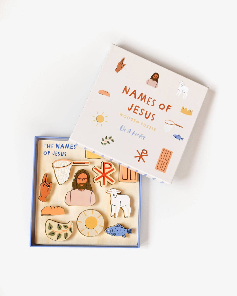Jesus Wooden Puzzle - Shepherd Me Shop