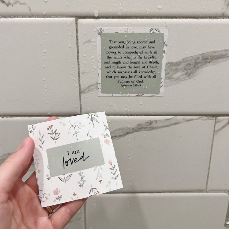 Woman of Worth Cling Affirmations - Shepherd Me Shop