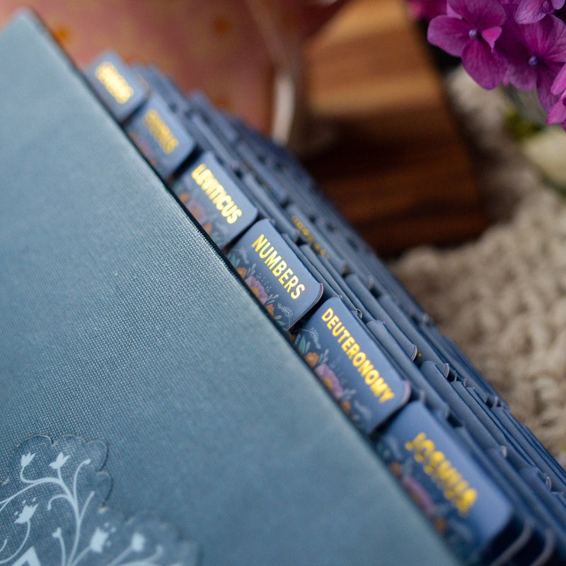 Mary’s Garden Catholic Bible Tabs - Shepherd Me Shop
