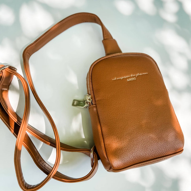 AMDG Crossbody Bag