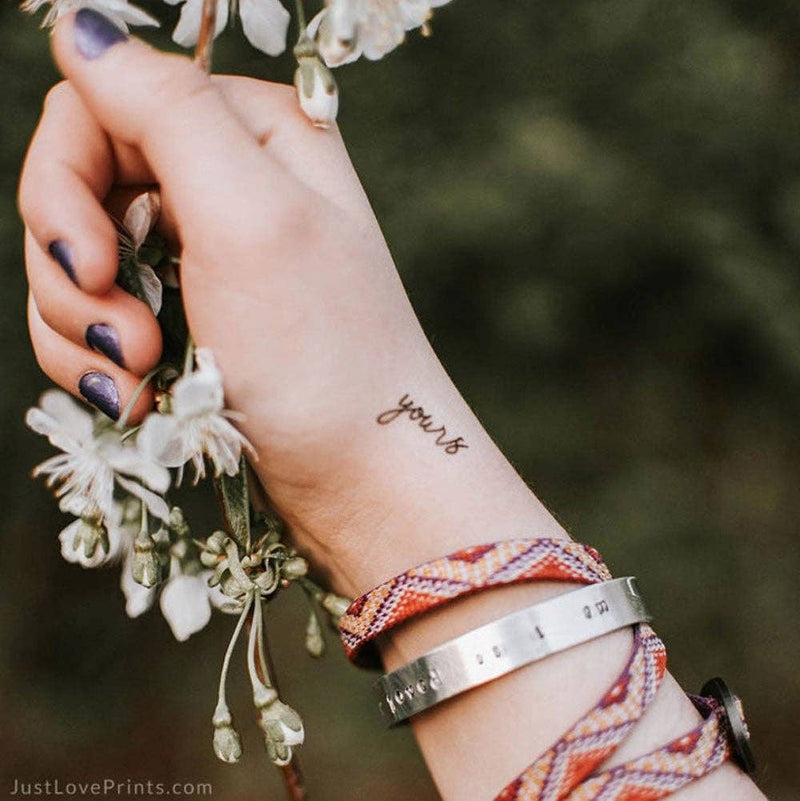 "Behold Collection" Temporary Tattoos: 1 Pack