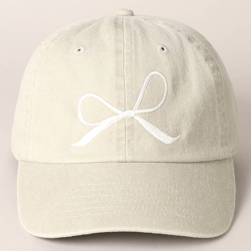 Our Lady, Undoer of Knots Embroidered Baseball Cap - Sand - Shepherd Me Shop