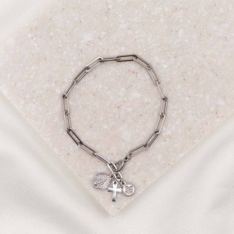 Renewal Consecration Bracelet: Silver