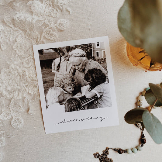 Motherhood Saint Polaroid Pack