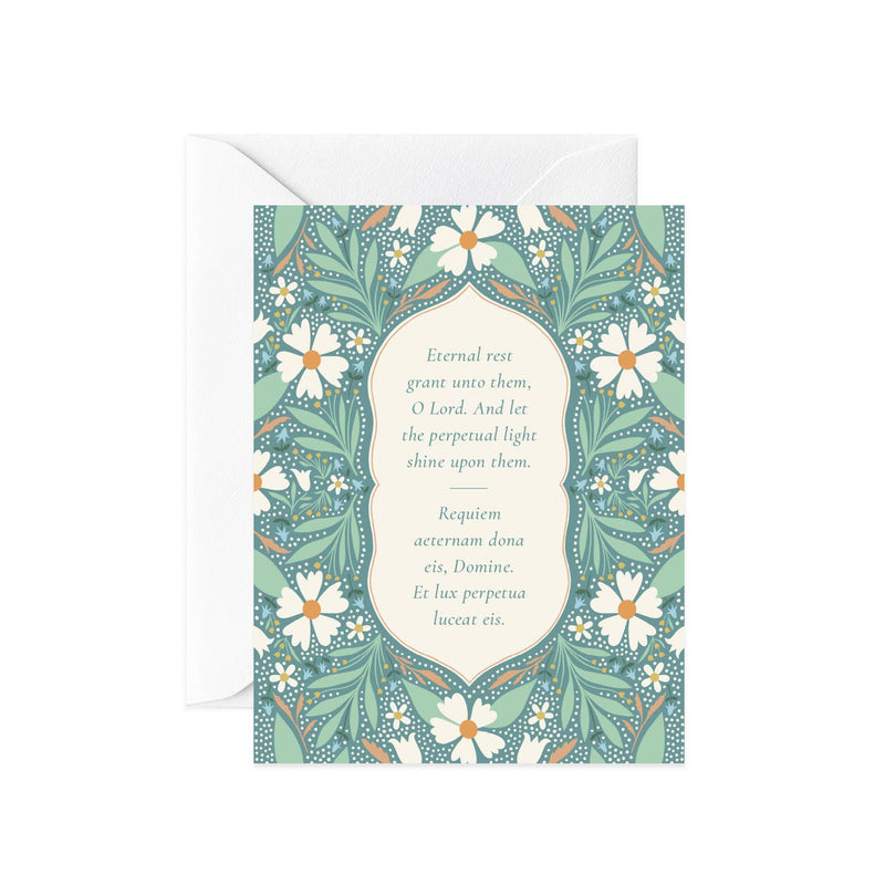 Eternal Rest Sympathy Card - Shepherd Me Shop