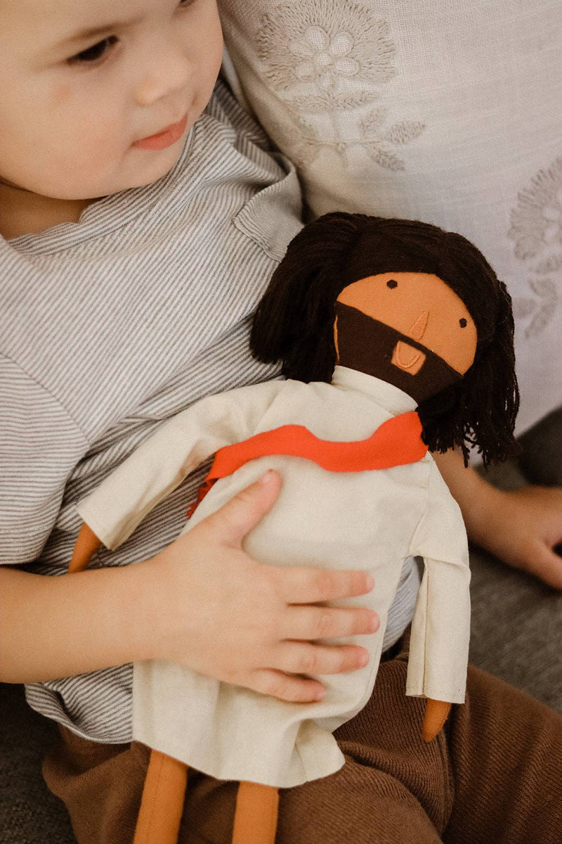 Jesus of Nazareth Plush Doll - Shepherd Me Shop