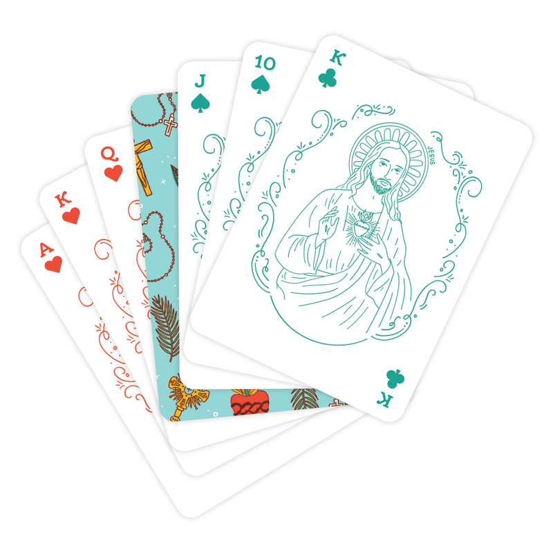 Catholic Playing Cards - Shepherd Me Shop