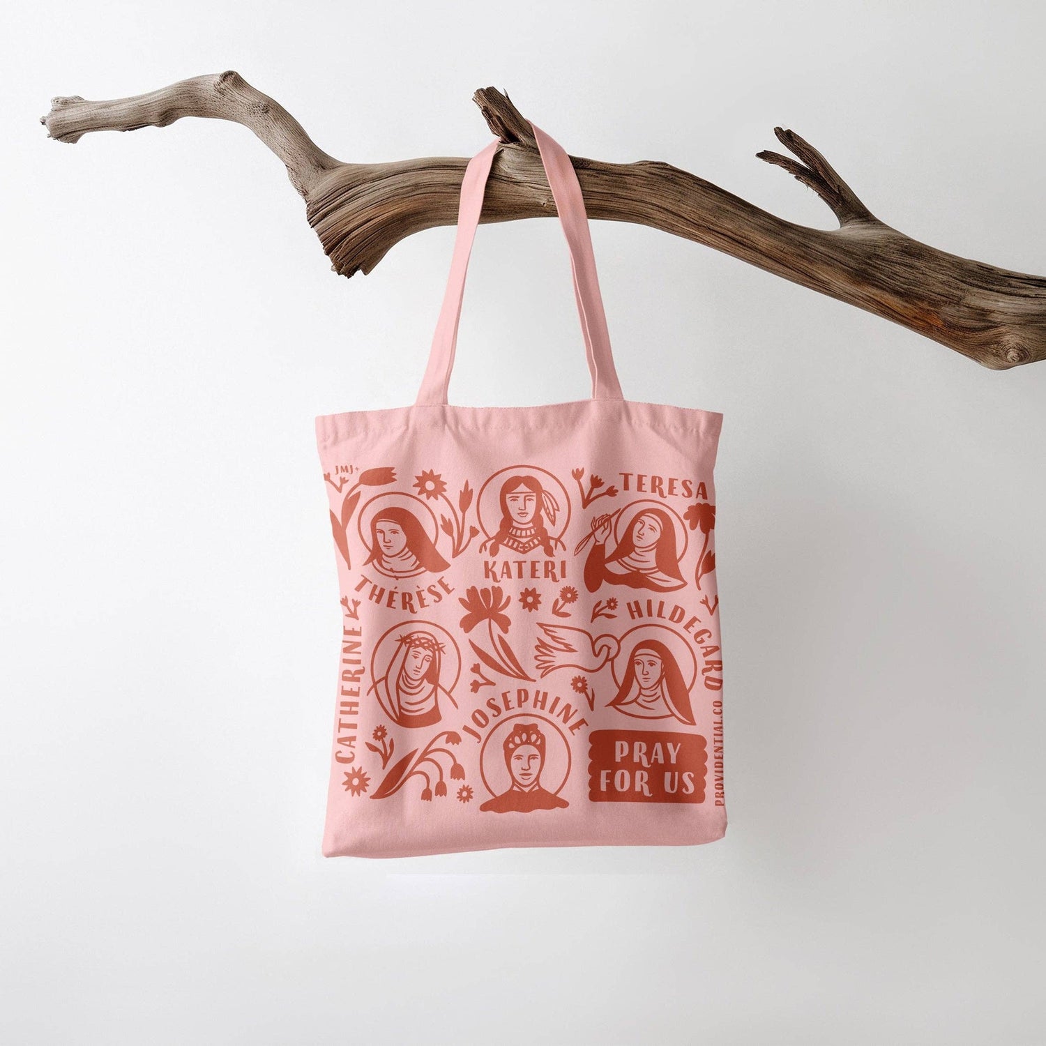 Daughters of Heaven Tote Bag