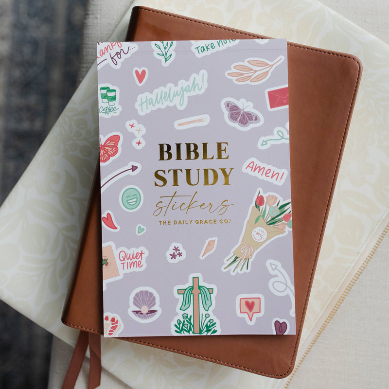 Bible Study Stickers - Shepherd Me Shop
