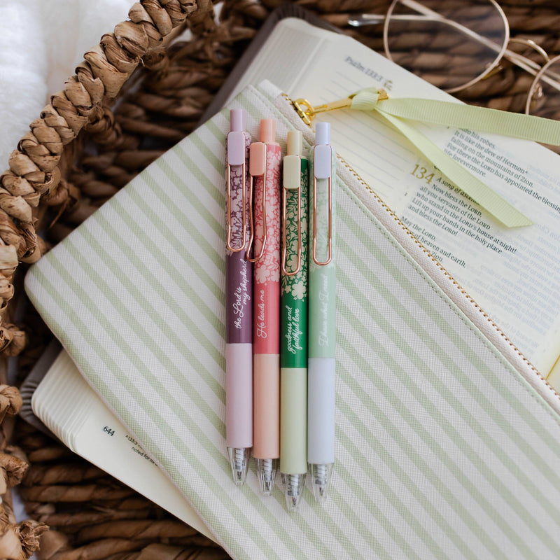 Psalm 23 Pen Set - Shepherd Me Shop