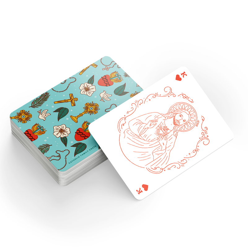 Catholic Playing Cards - Shepherd Me Shop