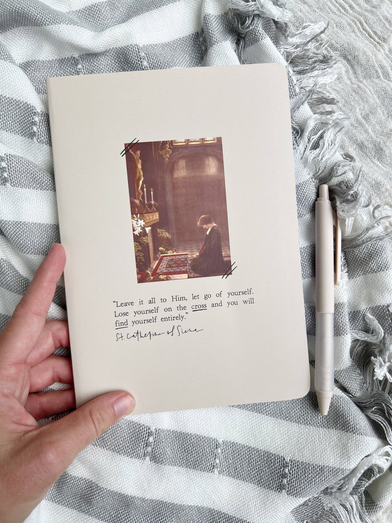 Lose Yourself on the Cross Prayer Journal - Shepherd Me Shop