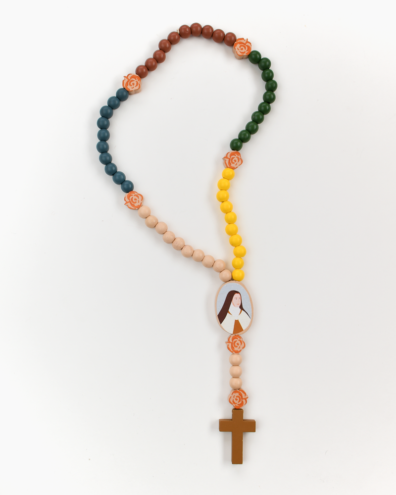 St. Therese of Lisieux Rosary Kit - Shepherd Me Shop