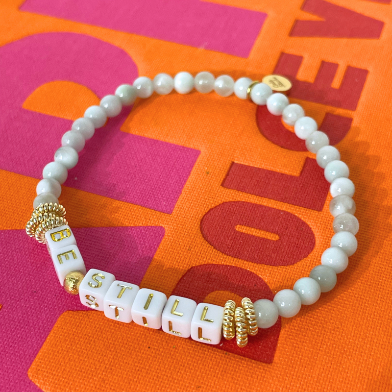 Be Still Bracelet - Shepherd Me Shop
