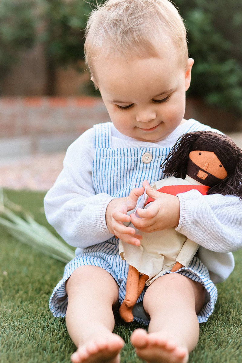 Jesus of Nazareth Plush Doll - Shepherd Me Shop