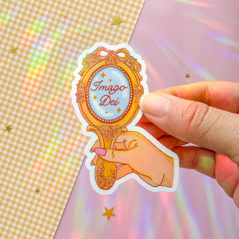 Imago Dei Sticker