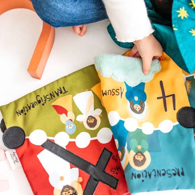 Rosary Quiet Book - Shepherd Me Shop