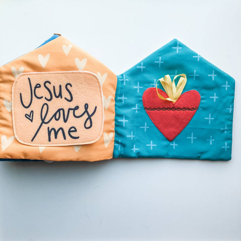 Catholic Mass Quiet Fabric Book - Shepherd Me Shop