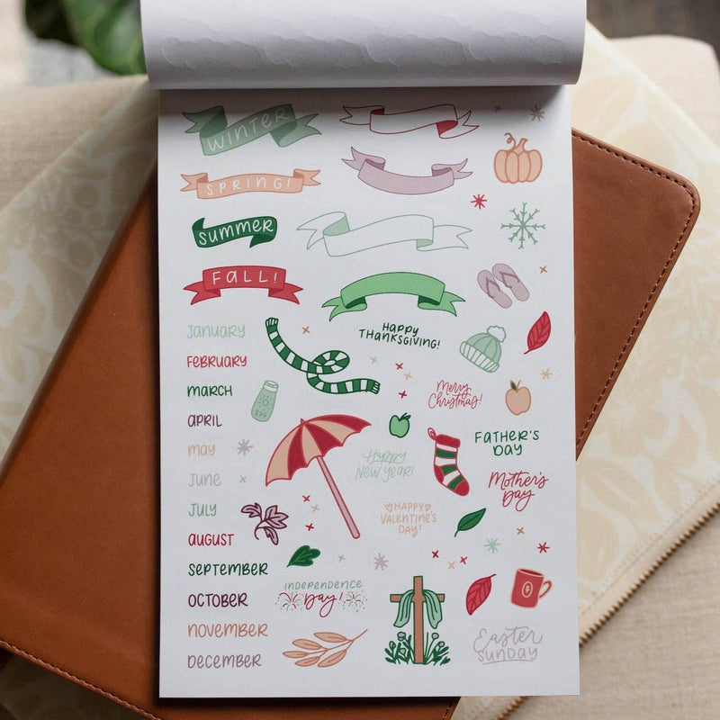 Bible Study Stickers - Shepherd Me Shop