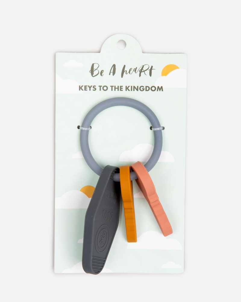 Keys to the Kingdom Baby Teether - Shepherd Me Shop