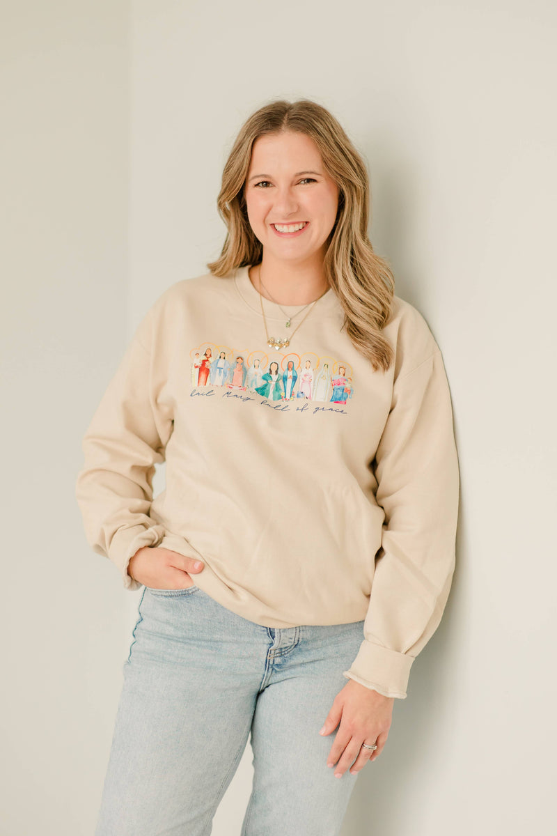 Many Mary Sweatshirt