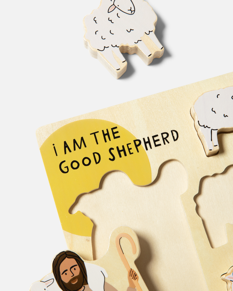 Good Shepherd Wooden Puzzle - Shepherd Me Shop