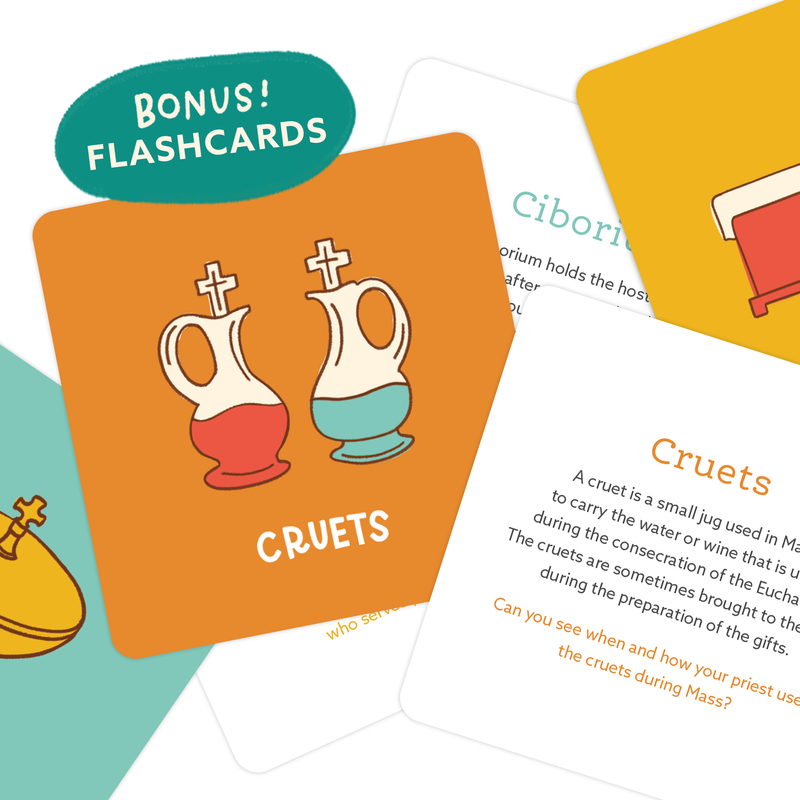 Mass Memory Game + Flashcards - Shepherd Me Shop