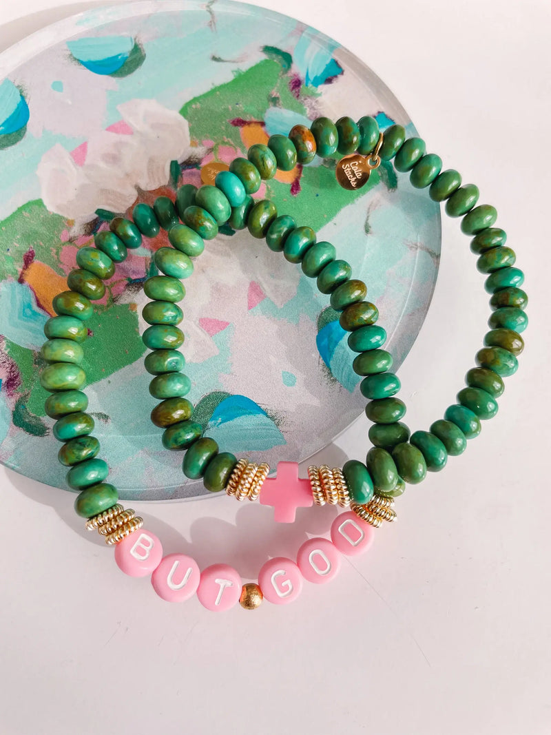 But God Bracelet - Shepherd Me Shop