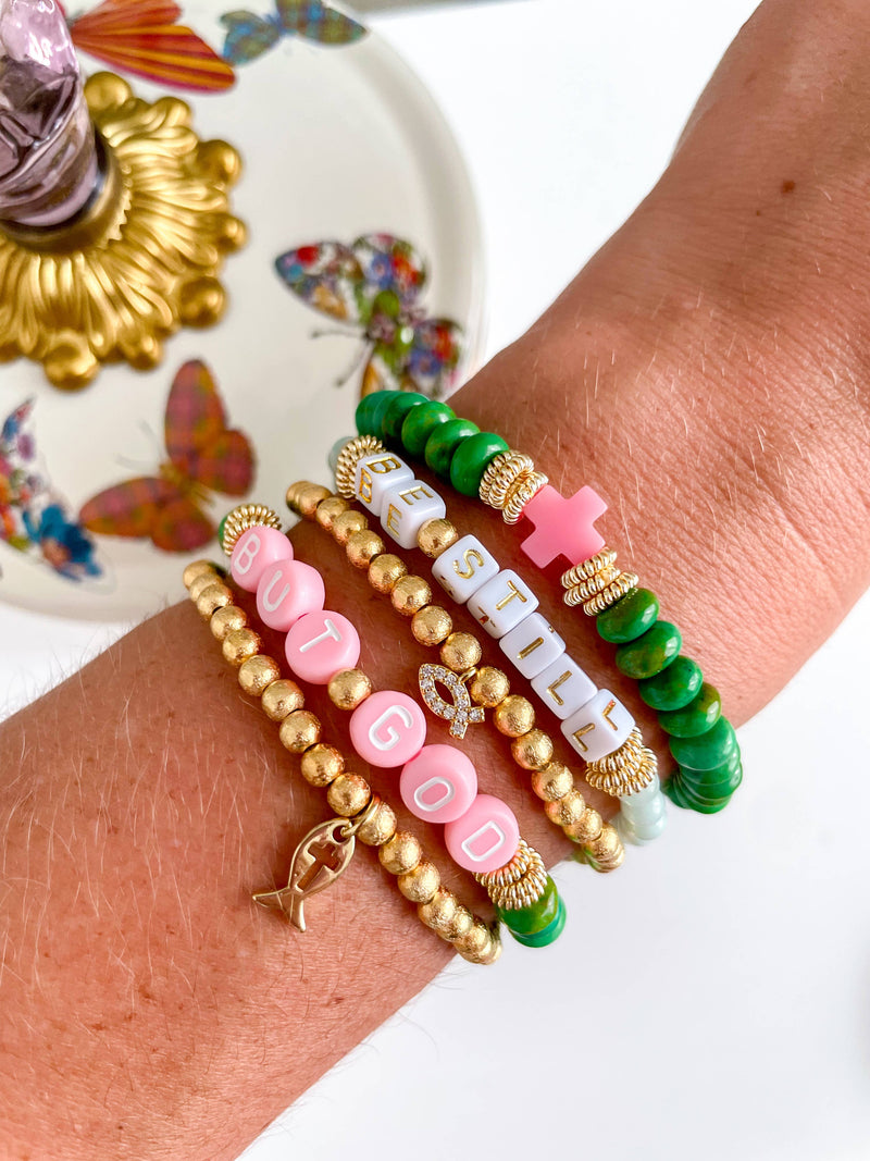 But God Bracelet - Shepherd Me Shop