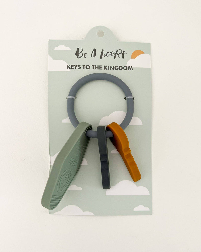 Keys to the Kingdom Baby Teether - Shepherd Me Shop