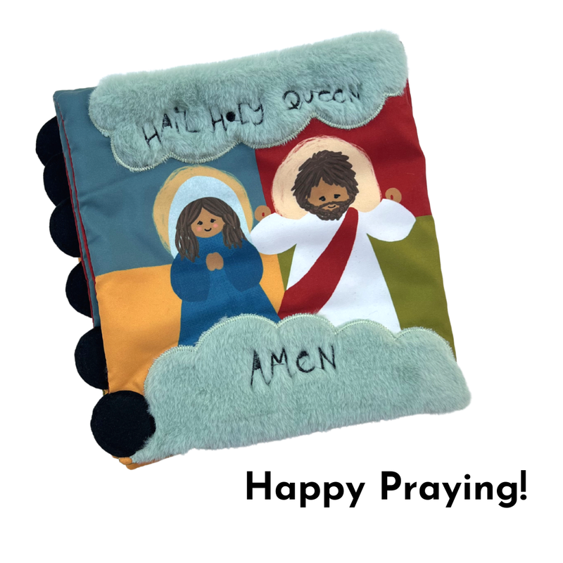 Rosary Quiet Book - Shepherd Me Shop