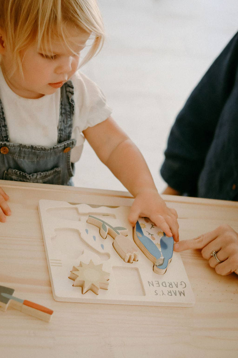 Mary’s Garden Wooden Puzzle - Shepherd Me Shop