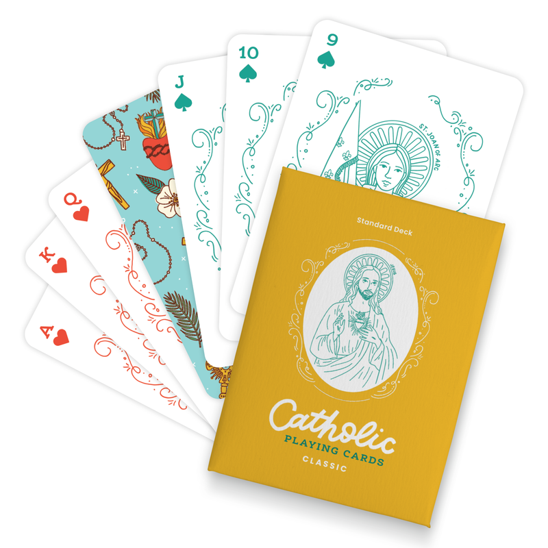 Catholic Playing Cards - Shepherd Me Shop