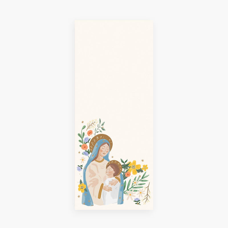 Madonna and Child Notepad - Shepherd Me Shop