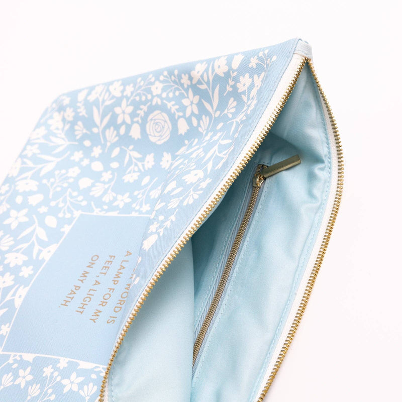Faith Carry-All Pouch: Bible Study Organizer - Shepherd Me Shop