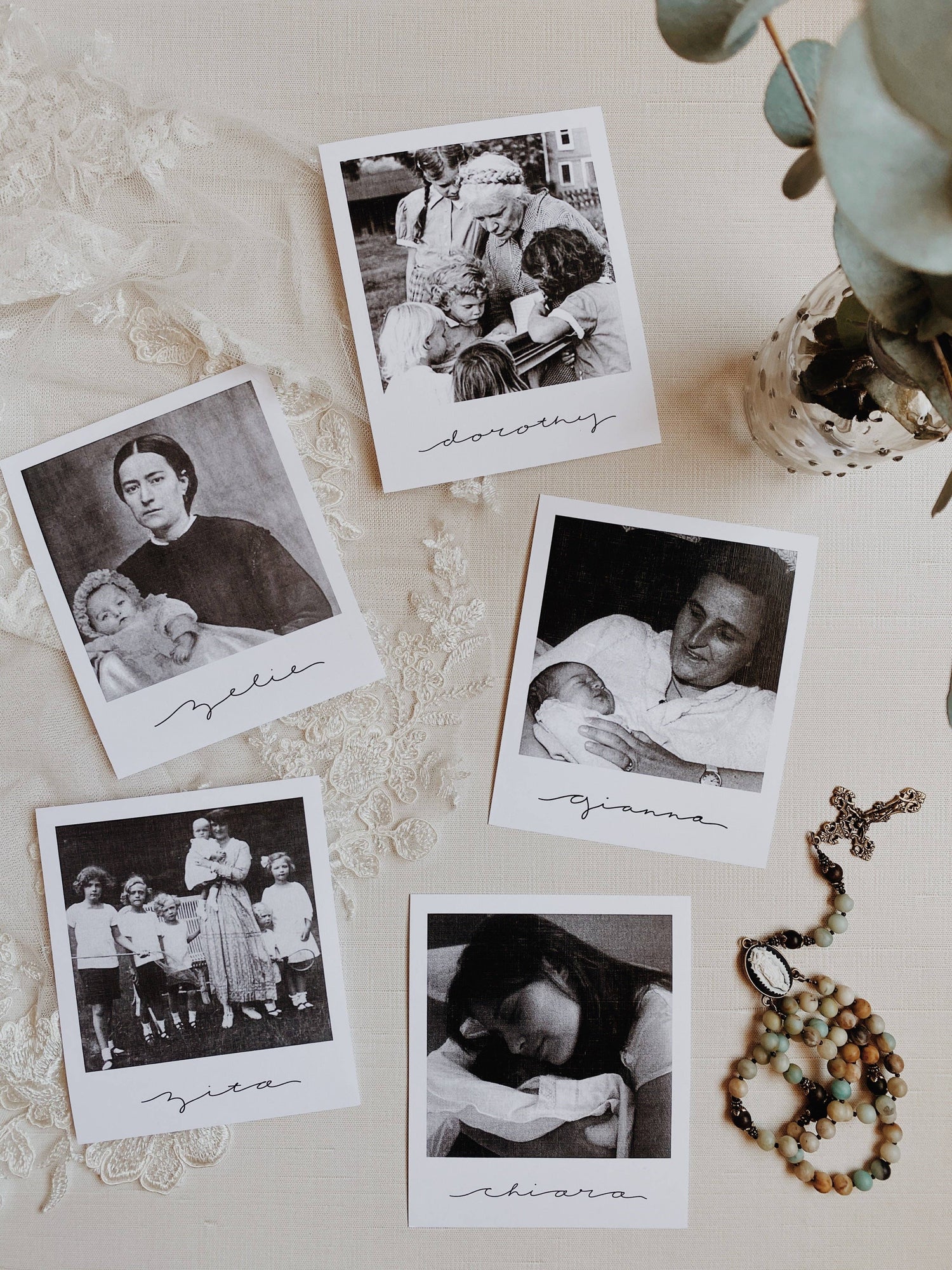 Motherhood Saint Polaroid Pack