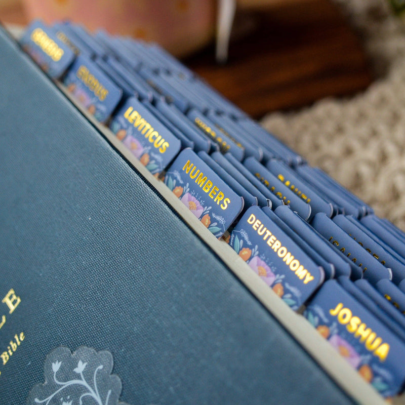 Mary’s Garden Catholic Bible Tabs - Shepherd Me Shop