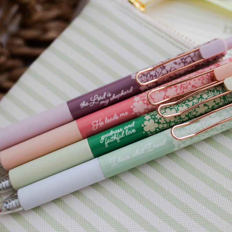 Psalm 23 Pen Set - Shepherd Me Shop