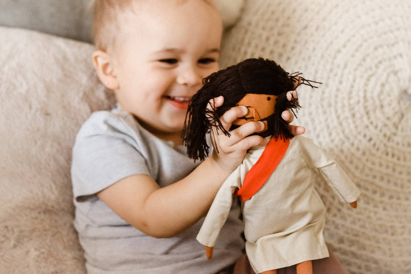 Jesus of Nazareth Plush Doll - Shepherd Me Shop