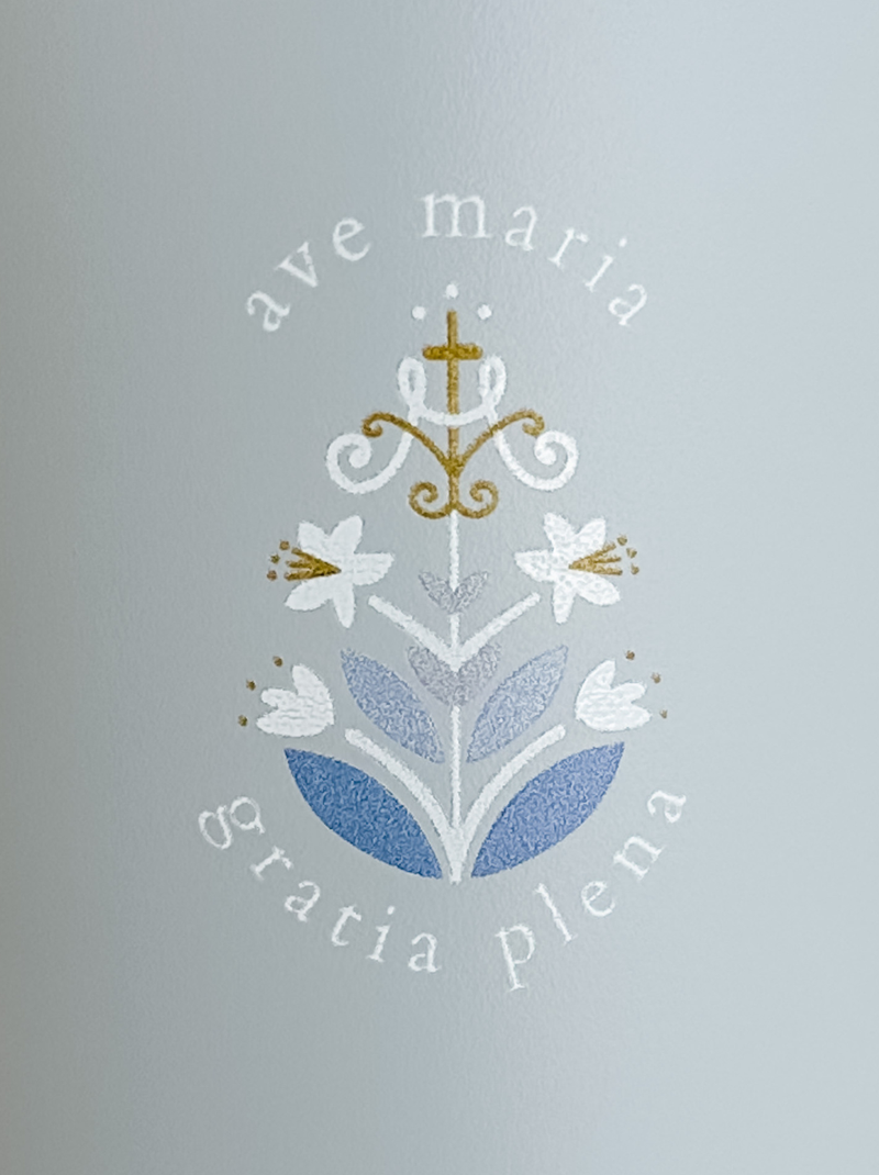 Ave Maria 30oz Tumbler - Shepherd Me Shop
