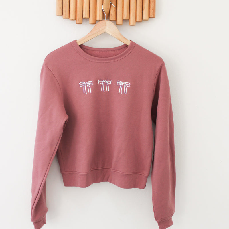 The Rose: Crewneck Sweatshirt - Shepherd Me Shop