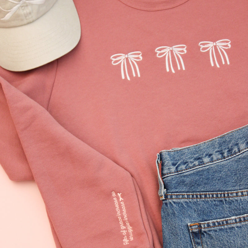 The Rose: Crewneck Sweatshirt - Shepherd Me Shop