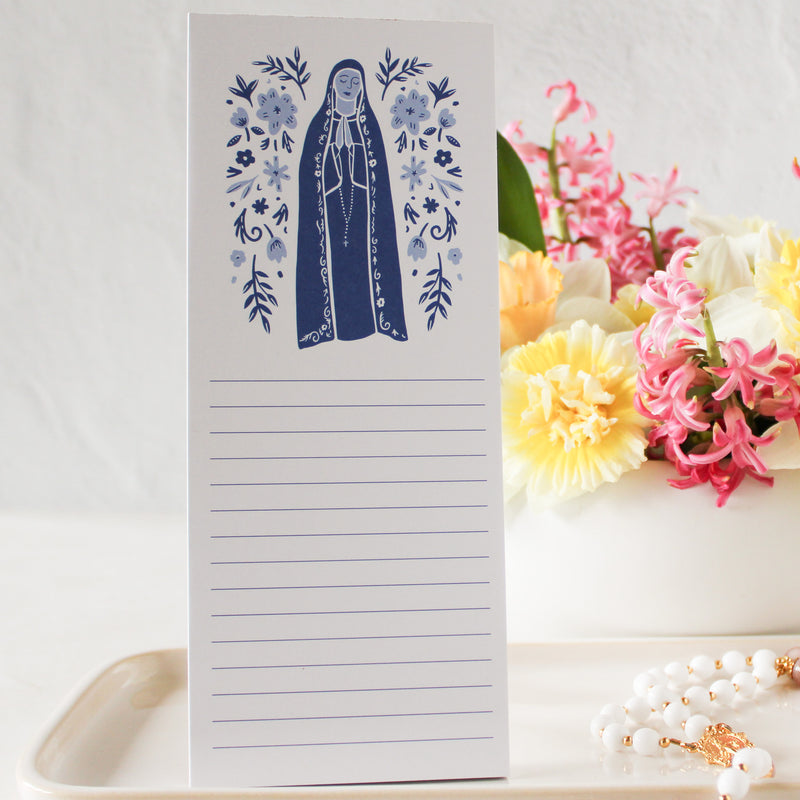 Marian Notepad - Shepherd Me Shop