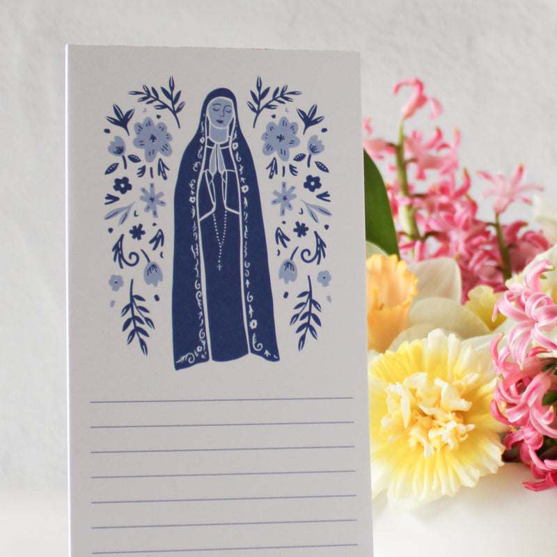 Marian Notepad - Shepherd Me Shop